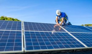 Installation et mise en production des panneaux solaires photovoltaïques à Wolfisheim